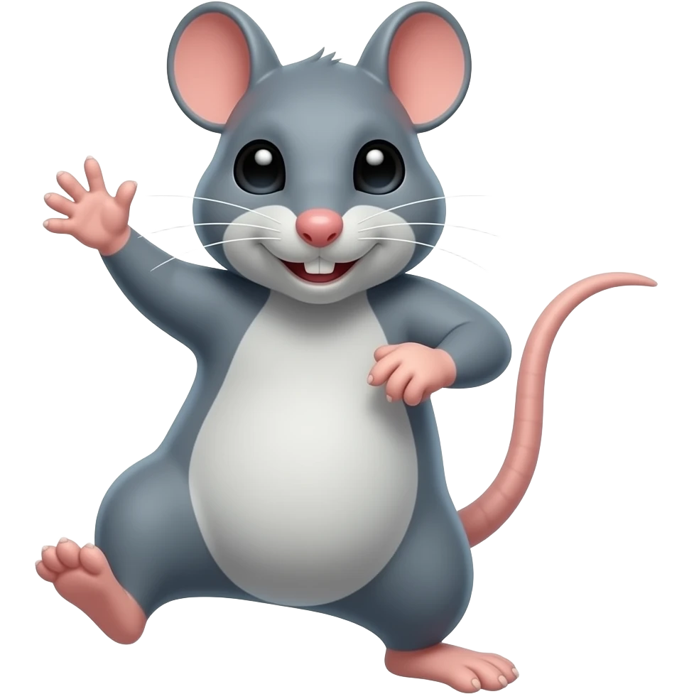 Dancin rat emoji