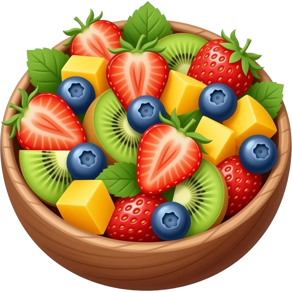 salade de fruit emoji