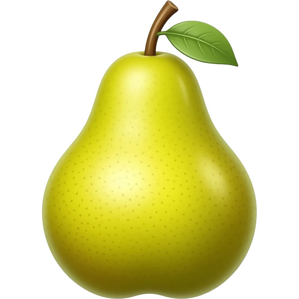 pear emoji