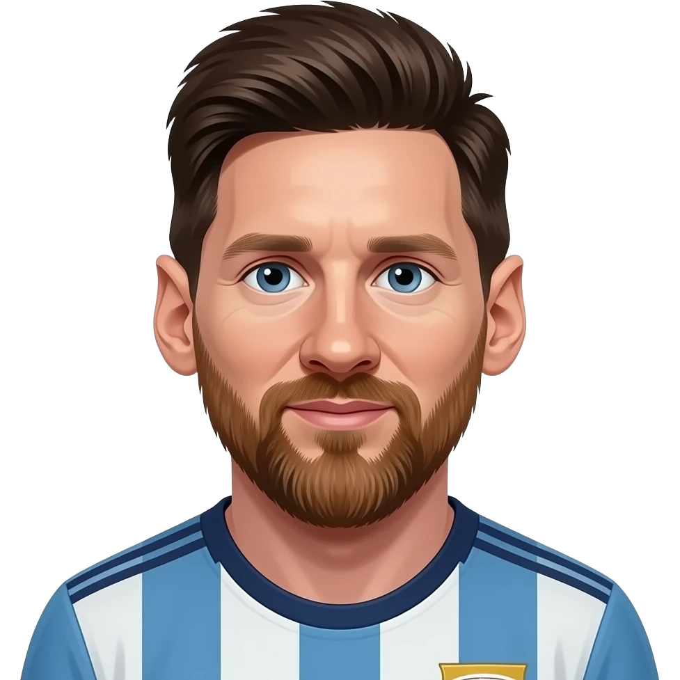 messi emoji