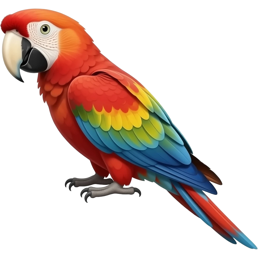 Scarlet Macaw emoji