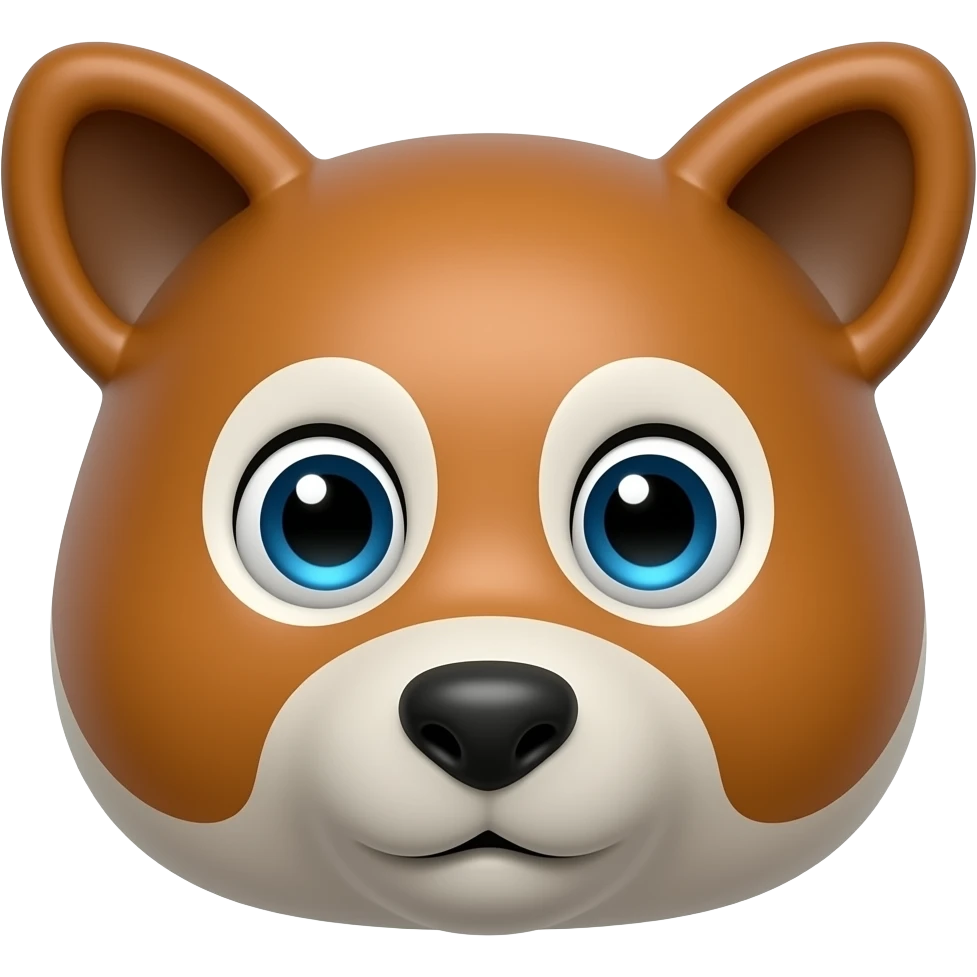 Brown emoji