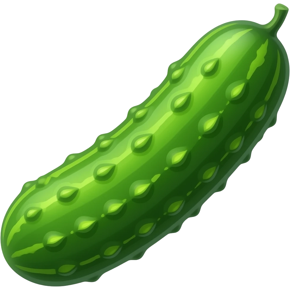 cucumbers emoji
