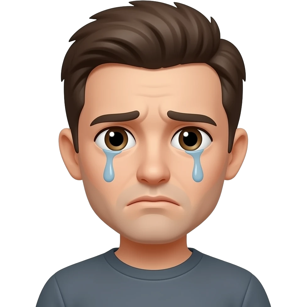 😔 emoji