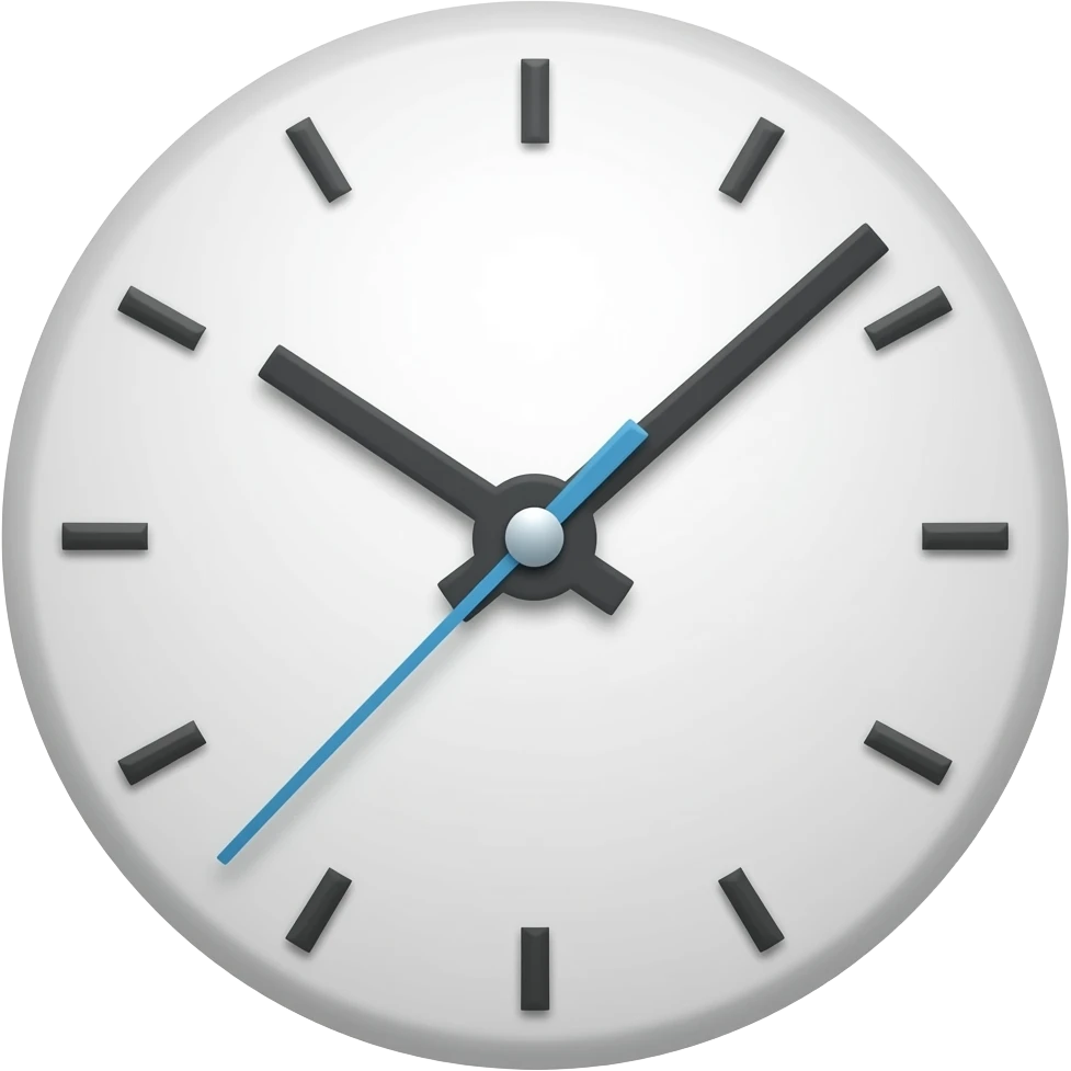 minute emoji