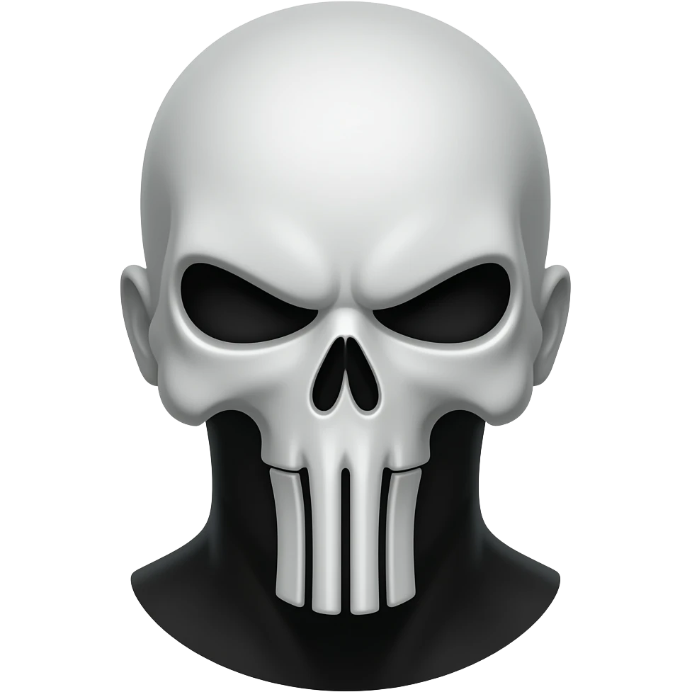 Punisher emoji