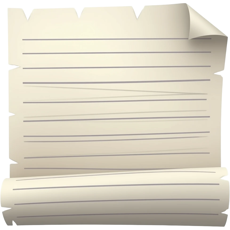 paper emoji