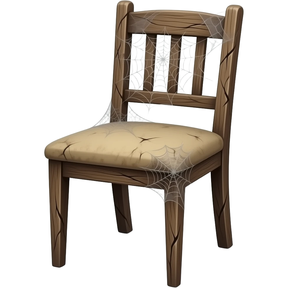 scary haunted chair emoji