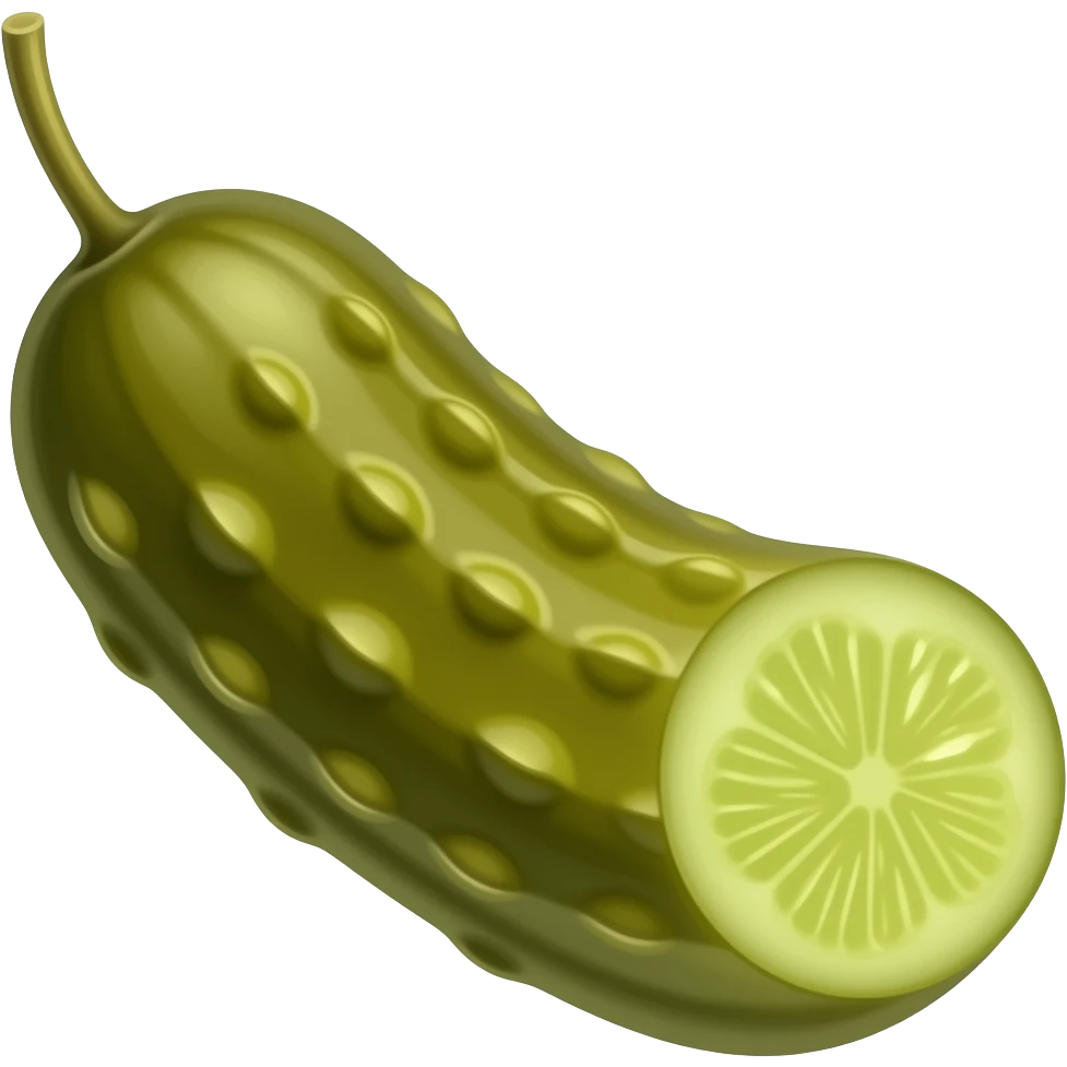 Pickle emoji