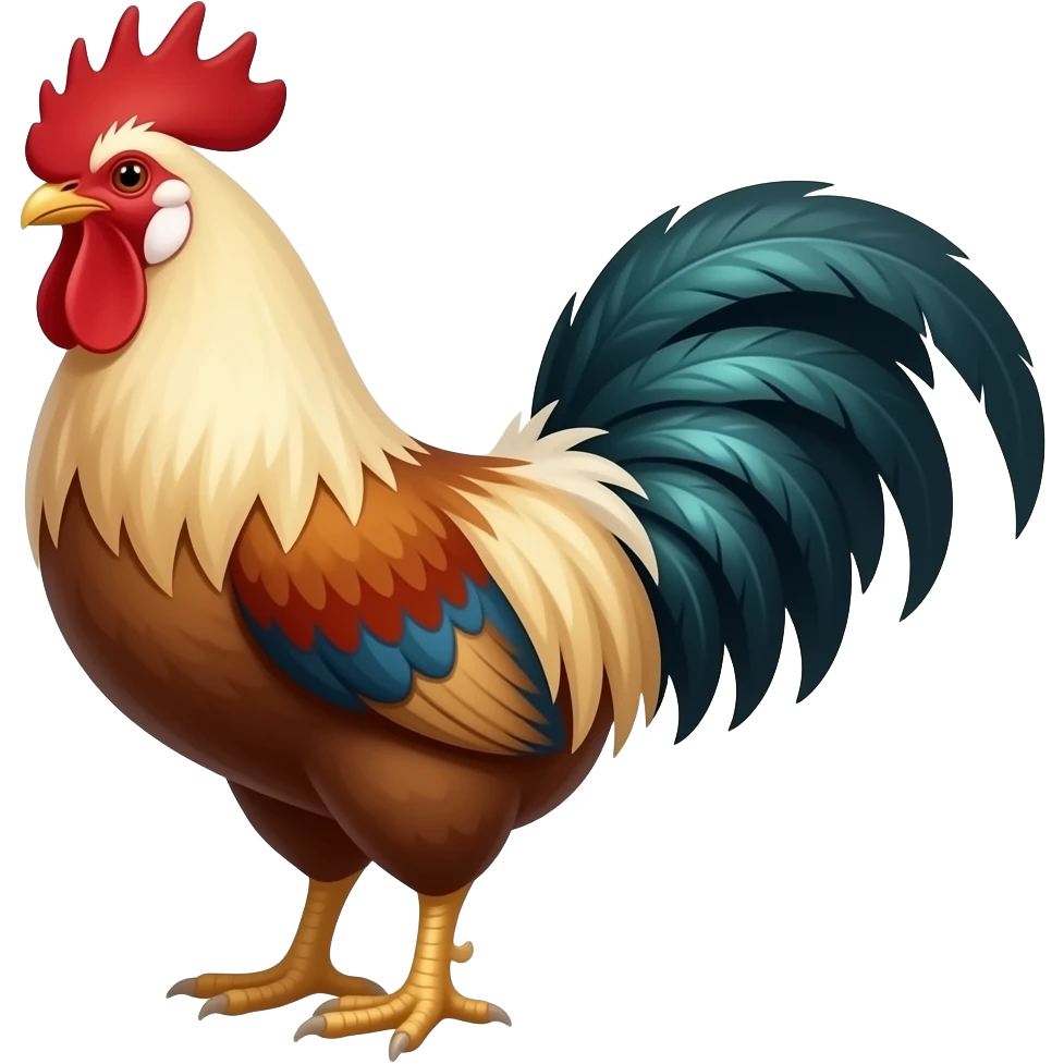 rooster emoji