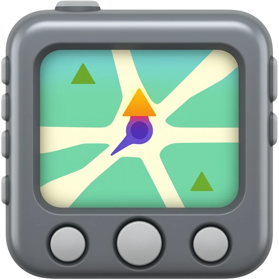 Place GPS emoji