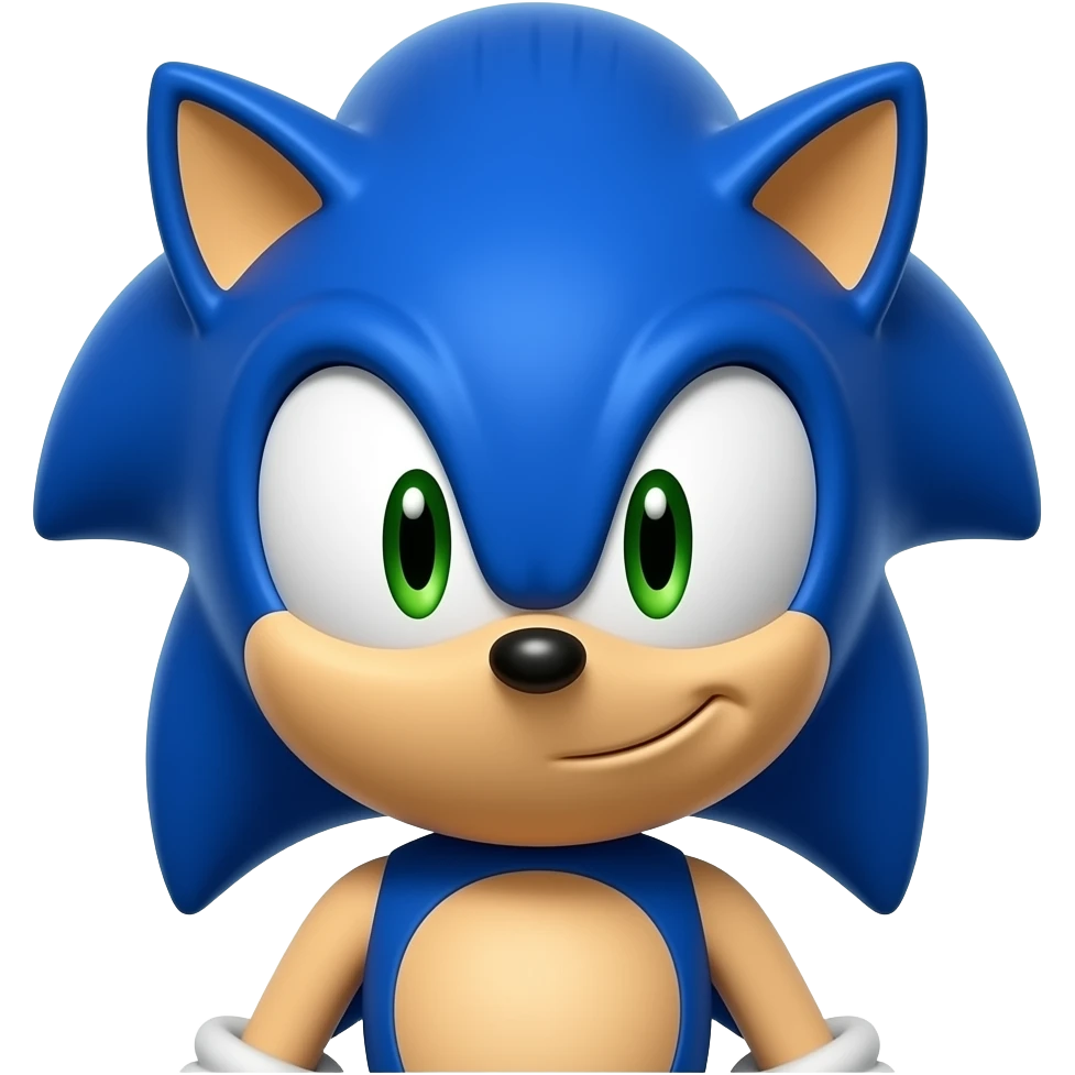 Sonic Turn emoji