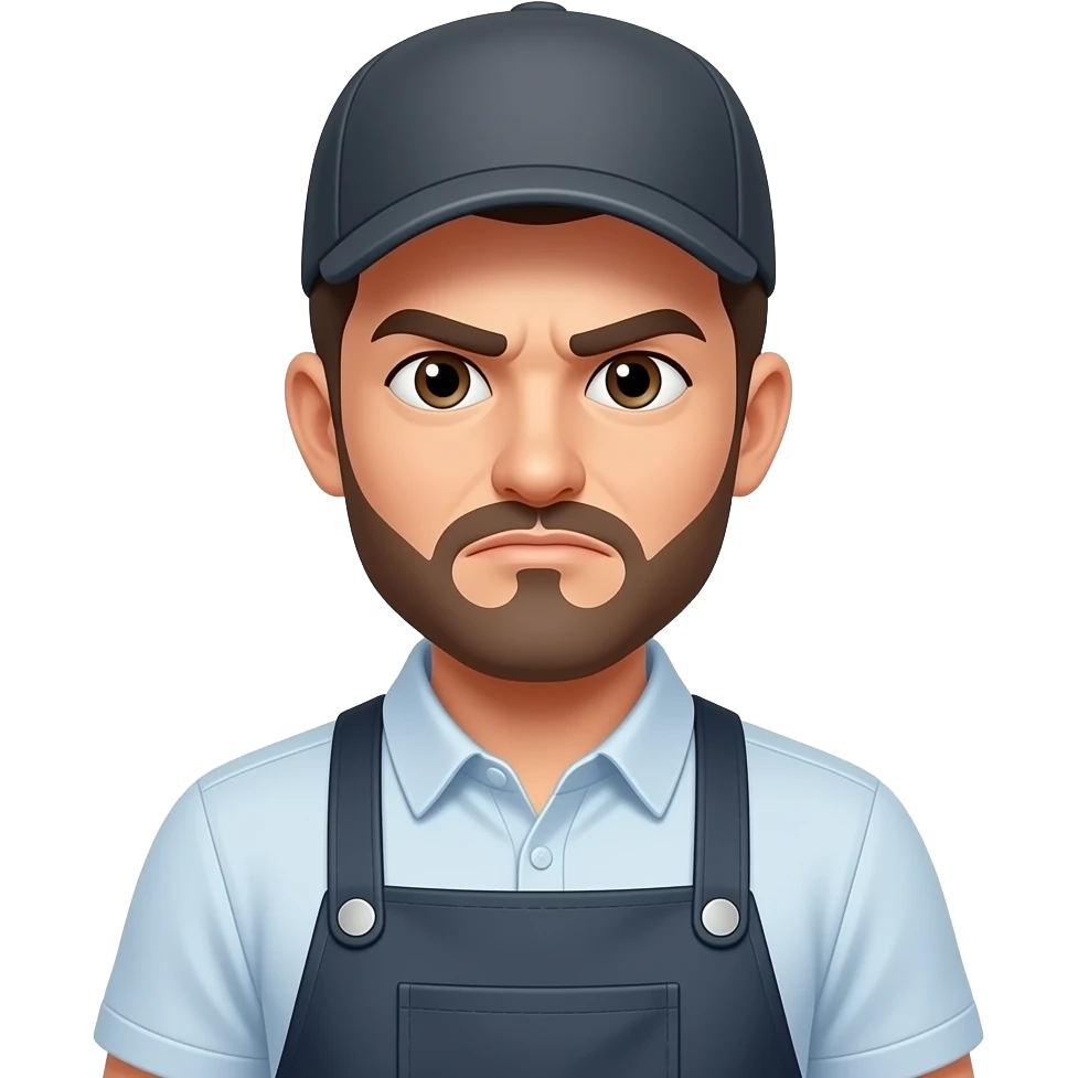vendedor molesto emoji