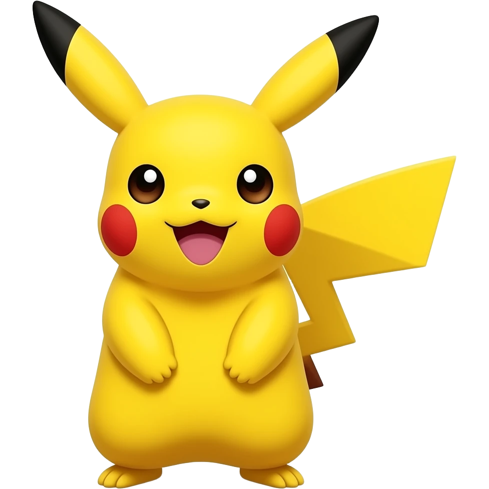 Pikachu emoji
