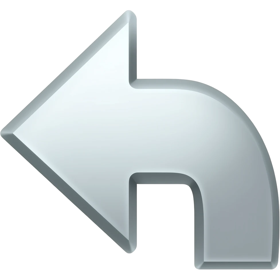 arrow pointing left emoji