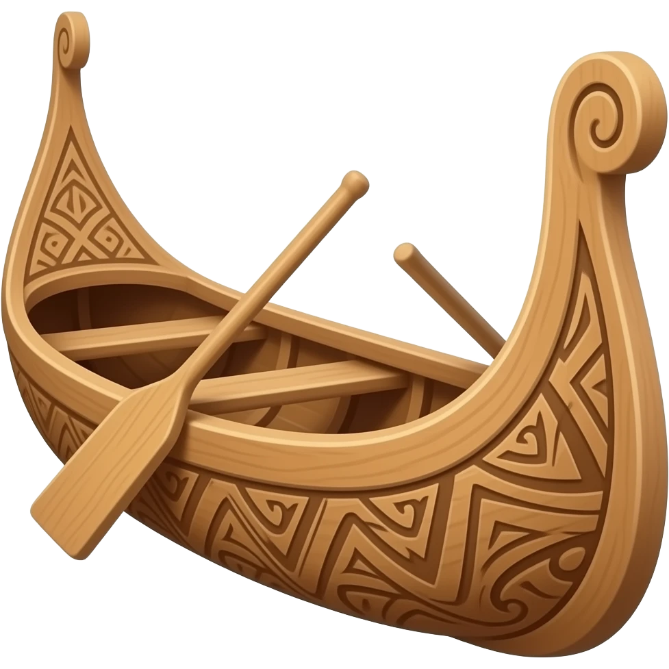 moana boat emoji
