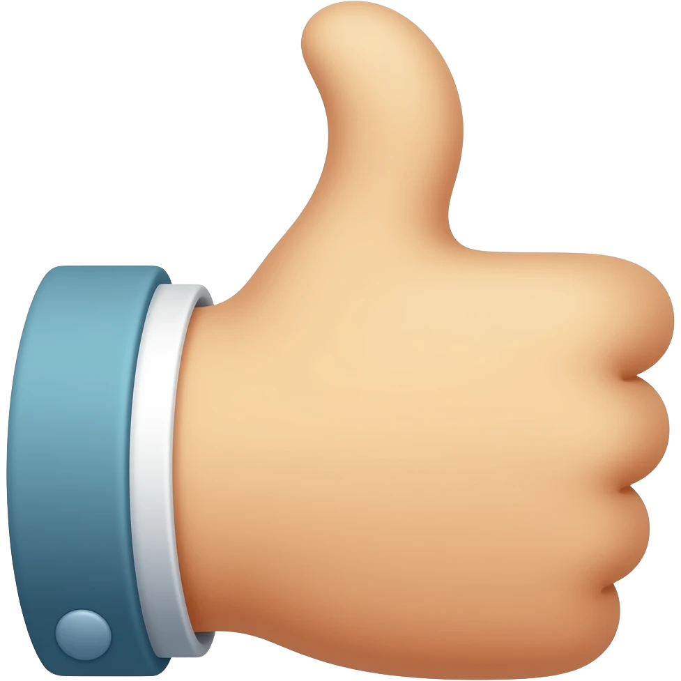 thumbs down emoji