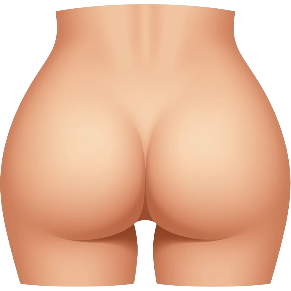 Butthole emoji