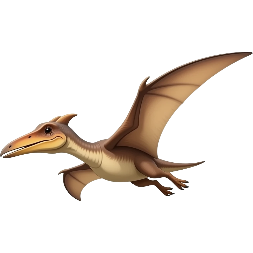 Pterodactylus emoji