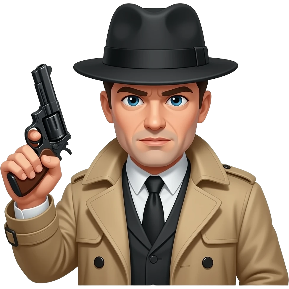spy emoji