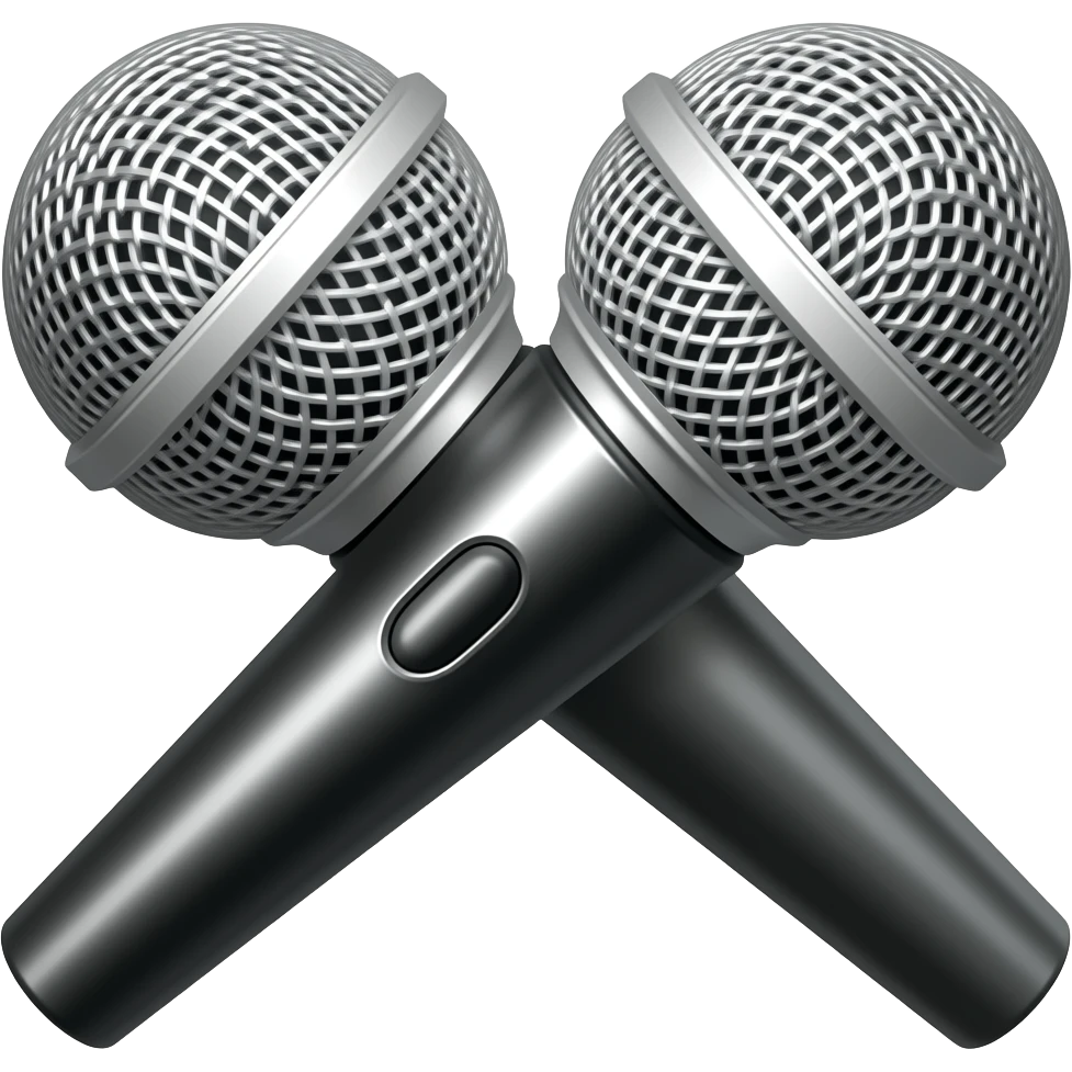 microphone emoji