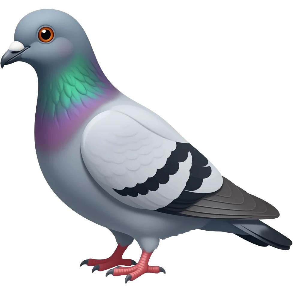 Pigeon emoji