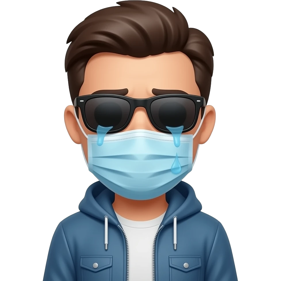 🫩🕶️💔 emoji
