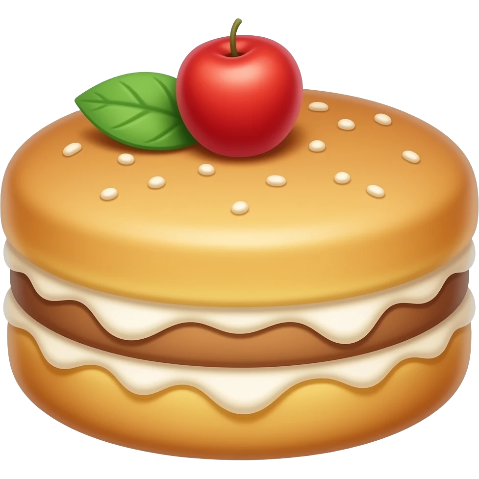 Baked Cake emoji