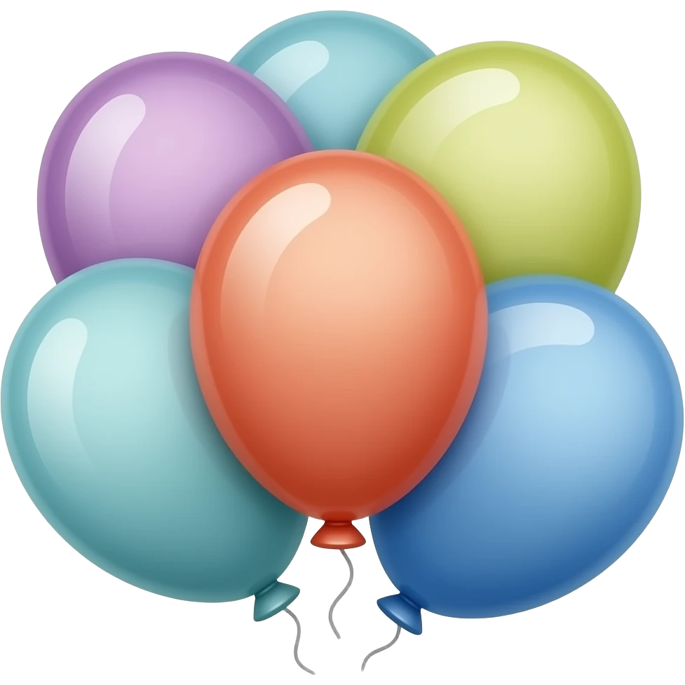 Palloncini emoji