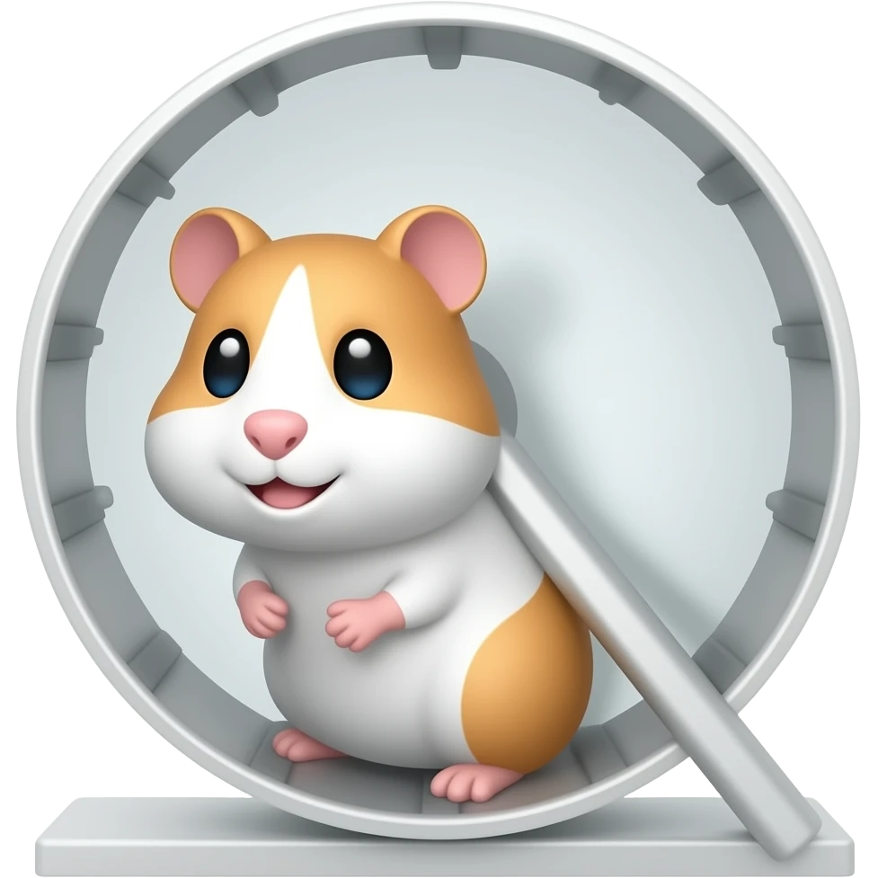 hamster wheel emoji