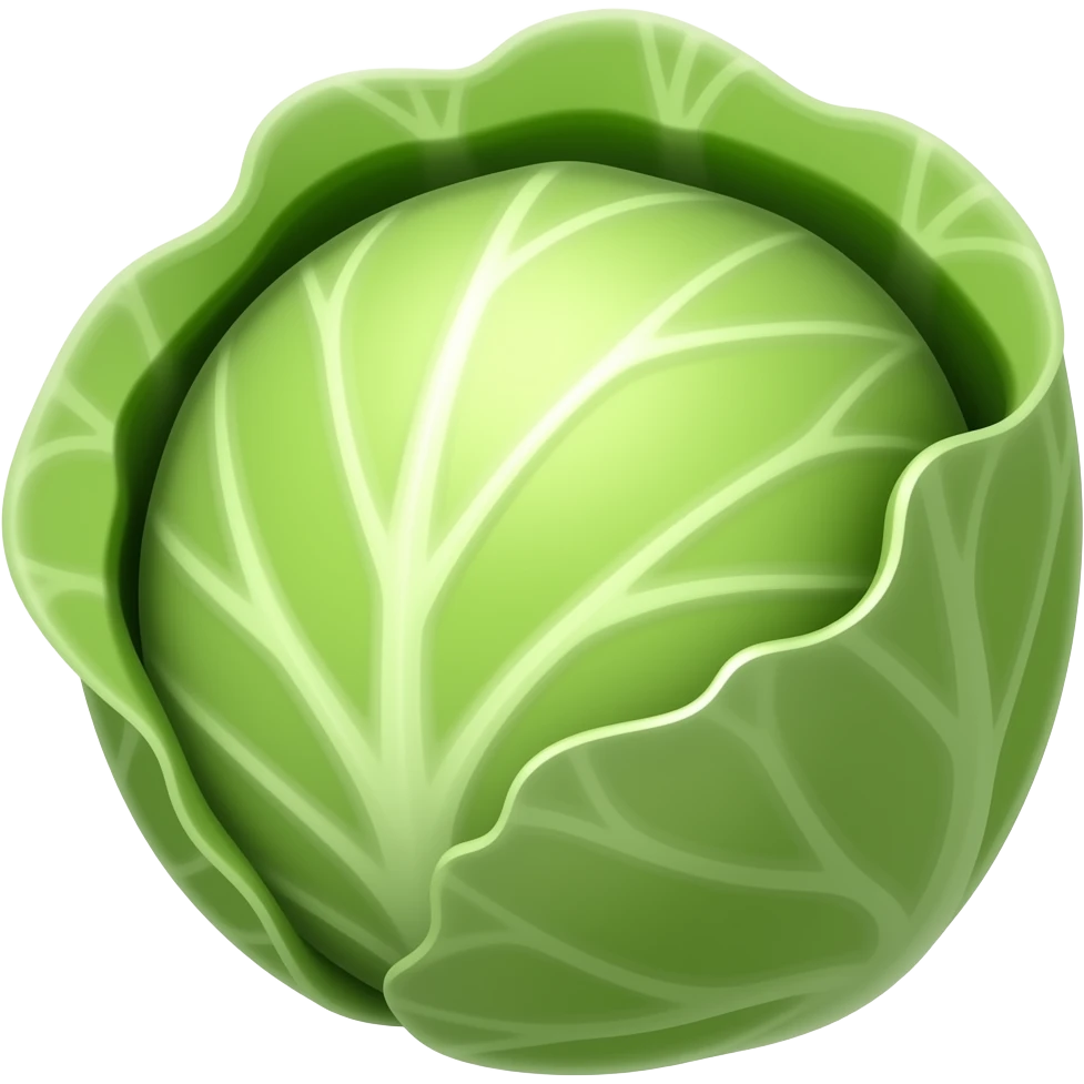 cabbage emoji