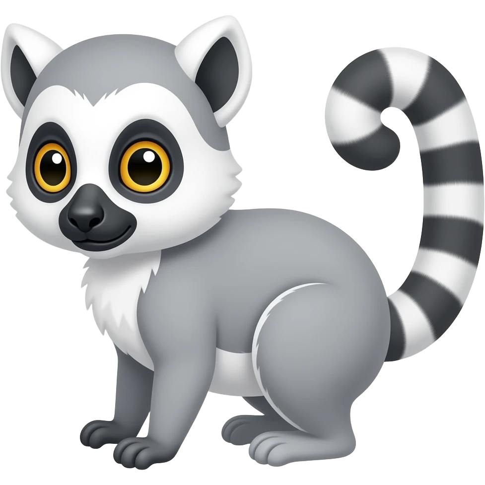 Lemur emoji