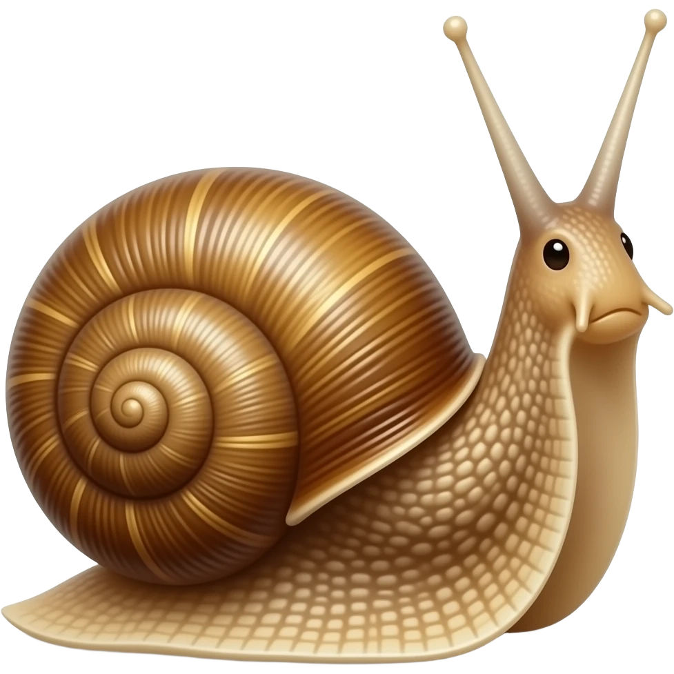 Snail emoji