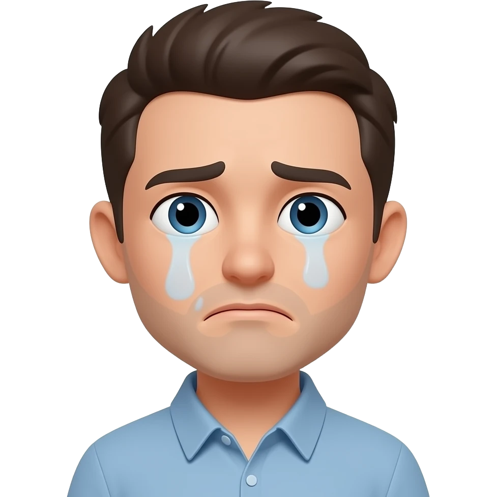 UnHappy emoji