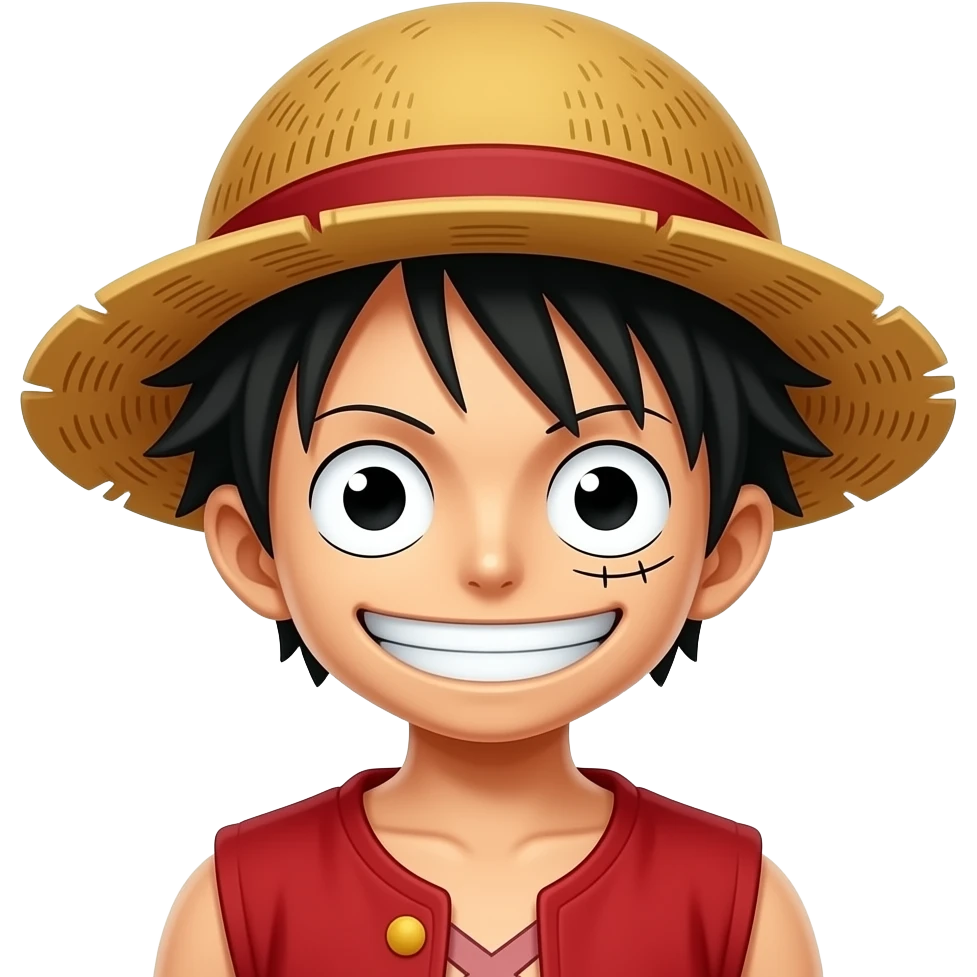 Monkey D. Luffy emoji