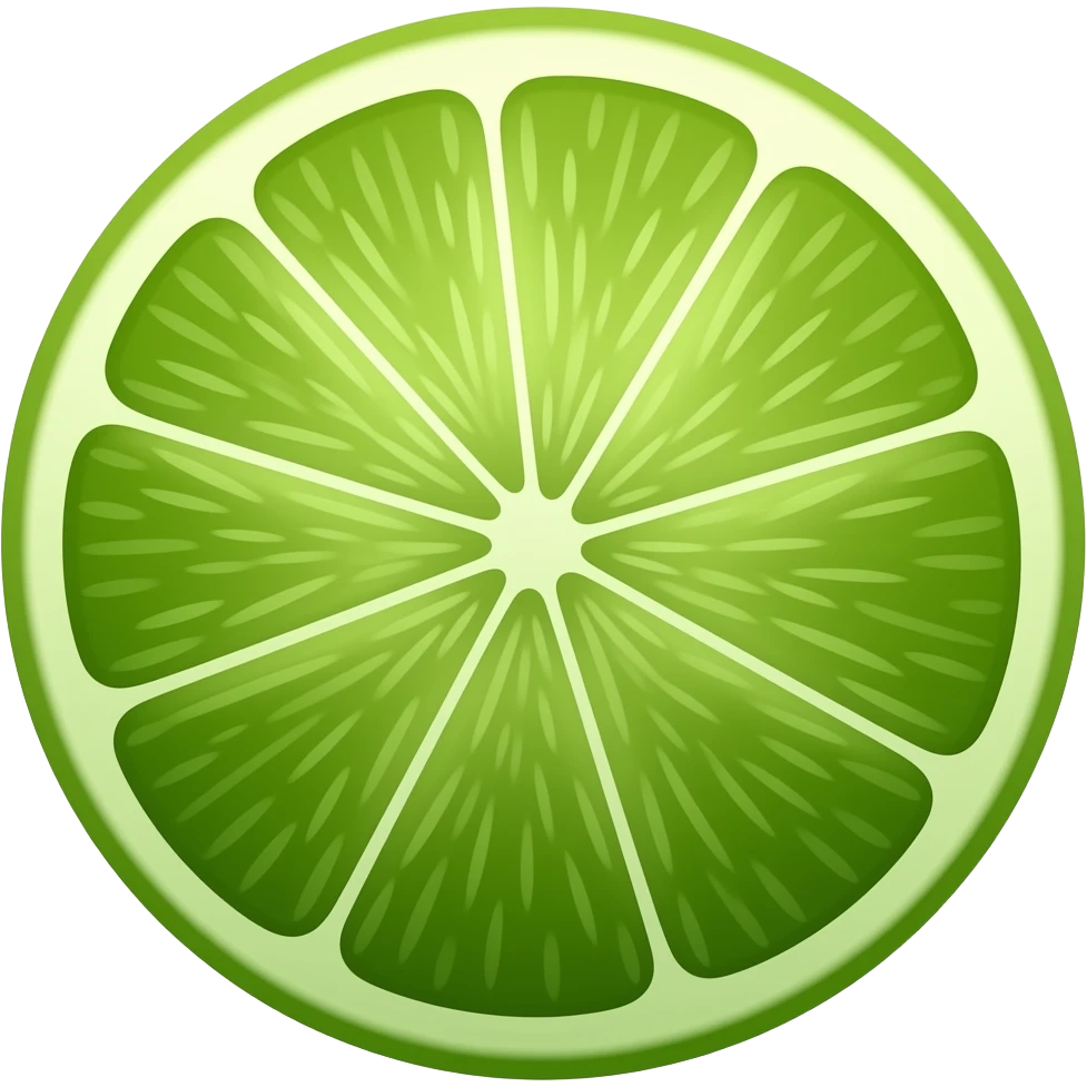 lime emoji