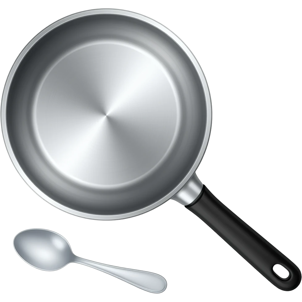 generate a pan without spoon emoji