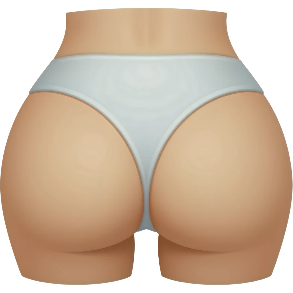 butt emoji