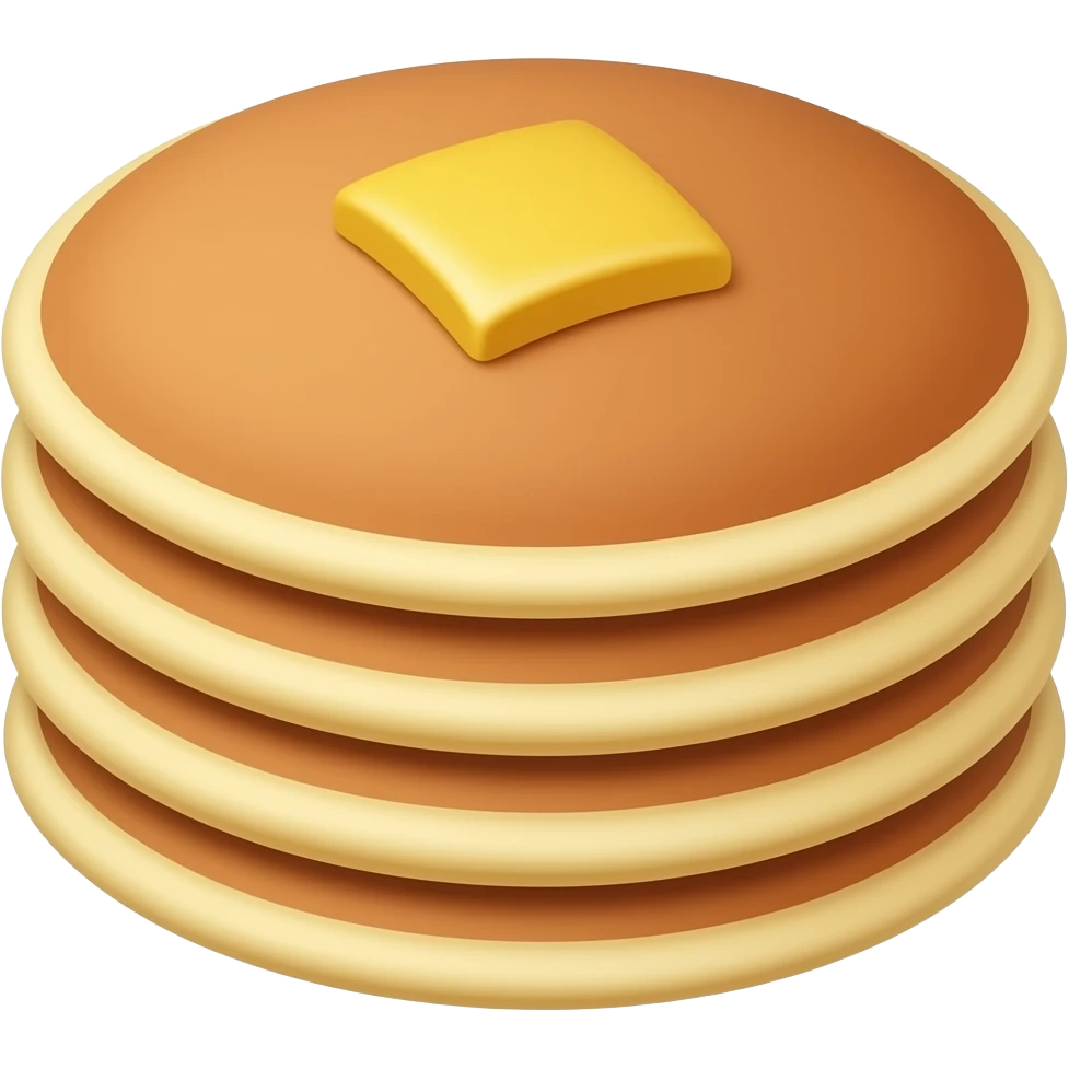 🥞🍫 emoji