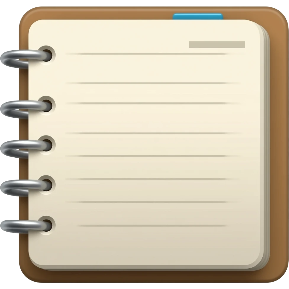 diary emoji
