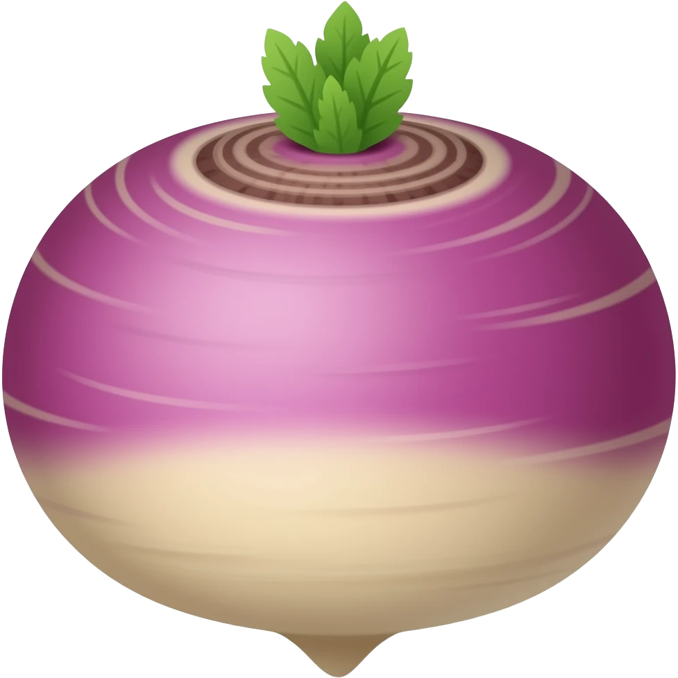 Şalgam emoji