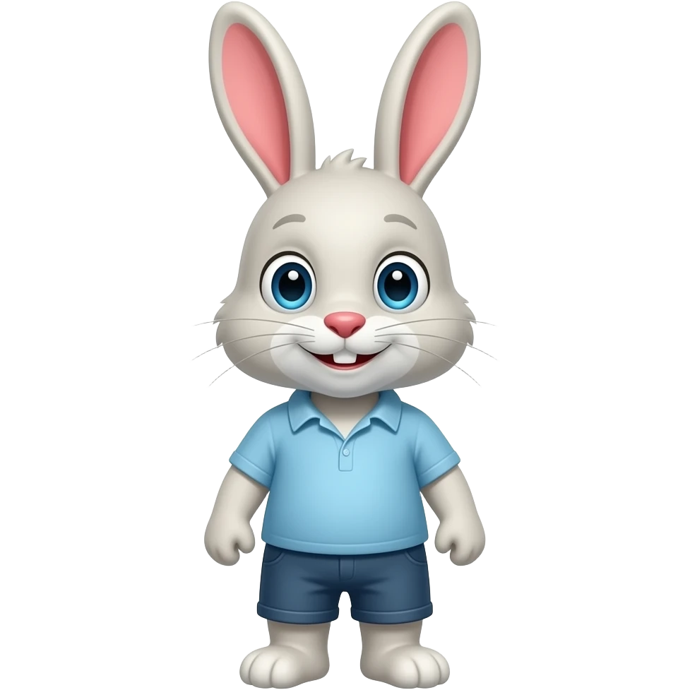 Silly Rabbit emoji