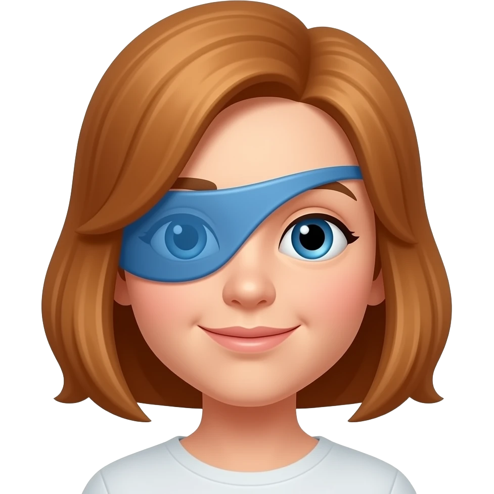 blind emoji