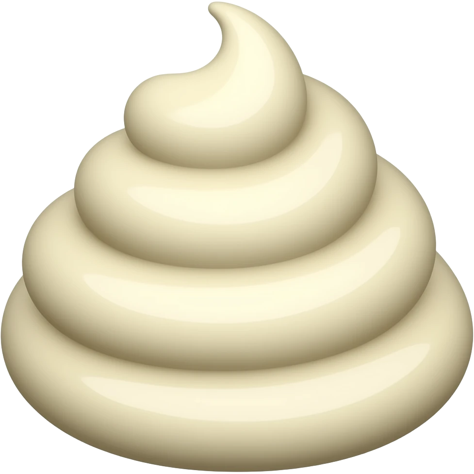 mousse emoji