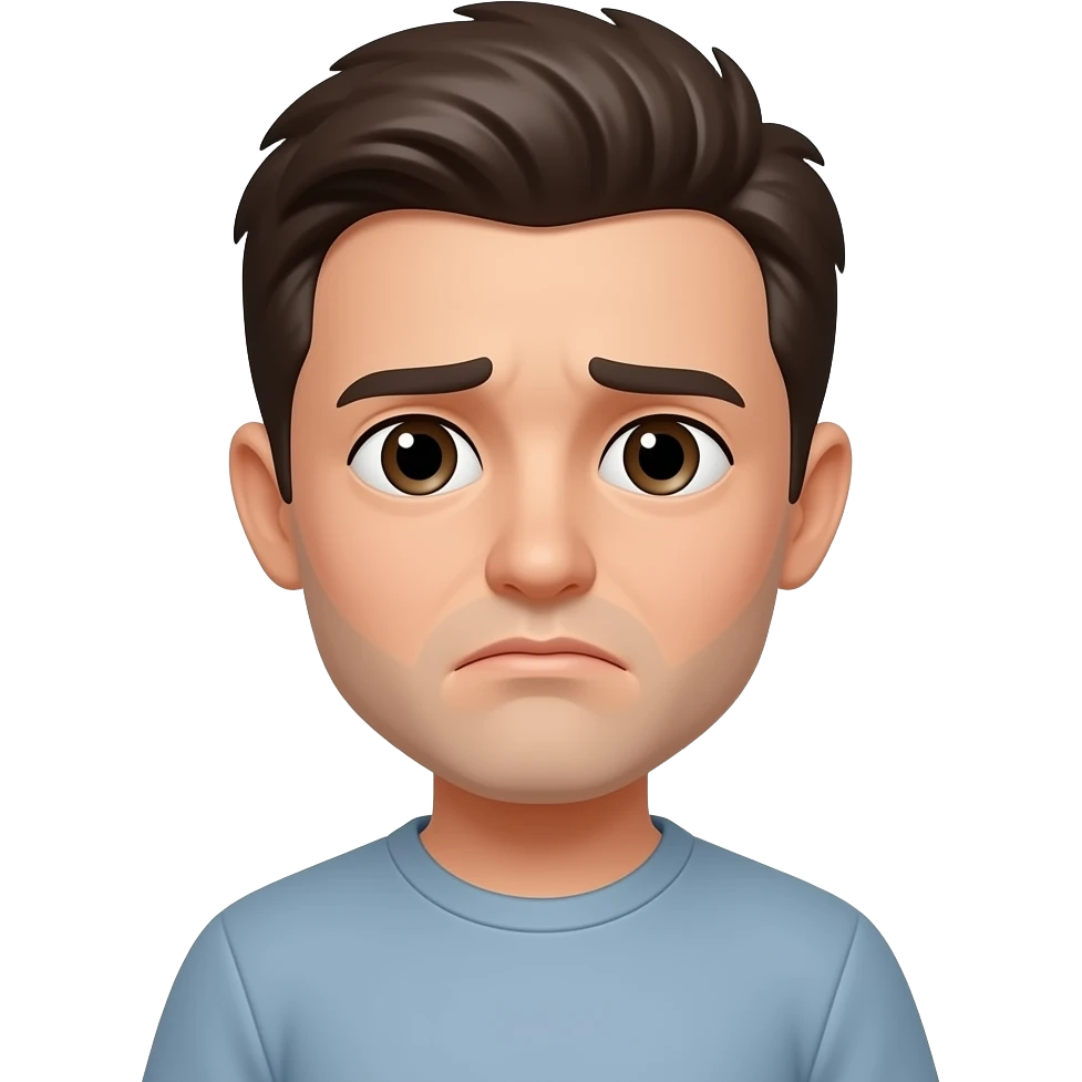 SAD emoji