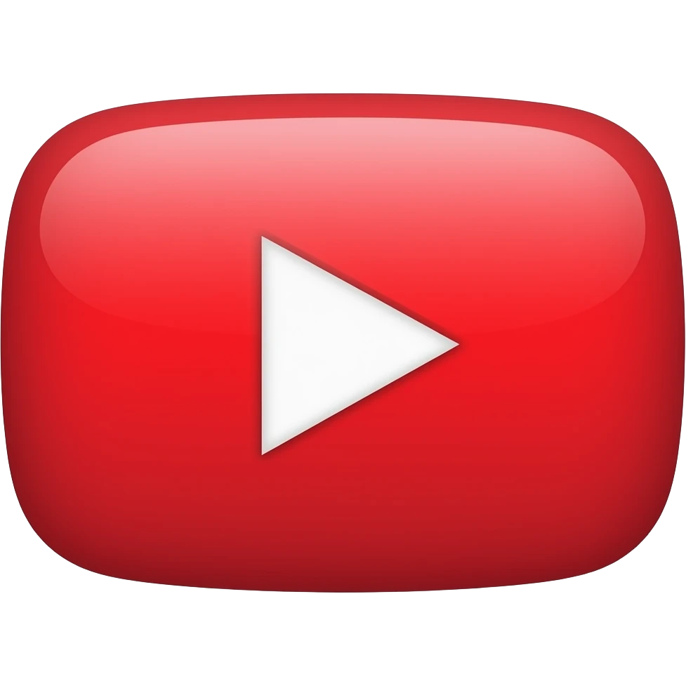 youtube logo emoji