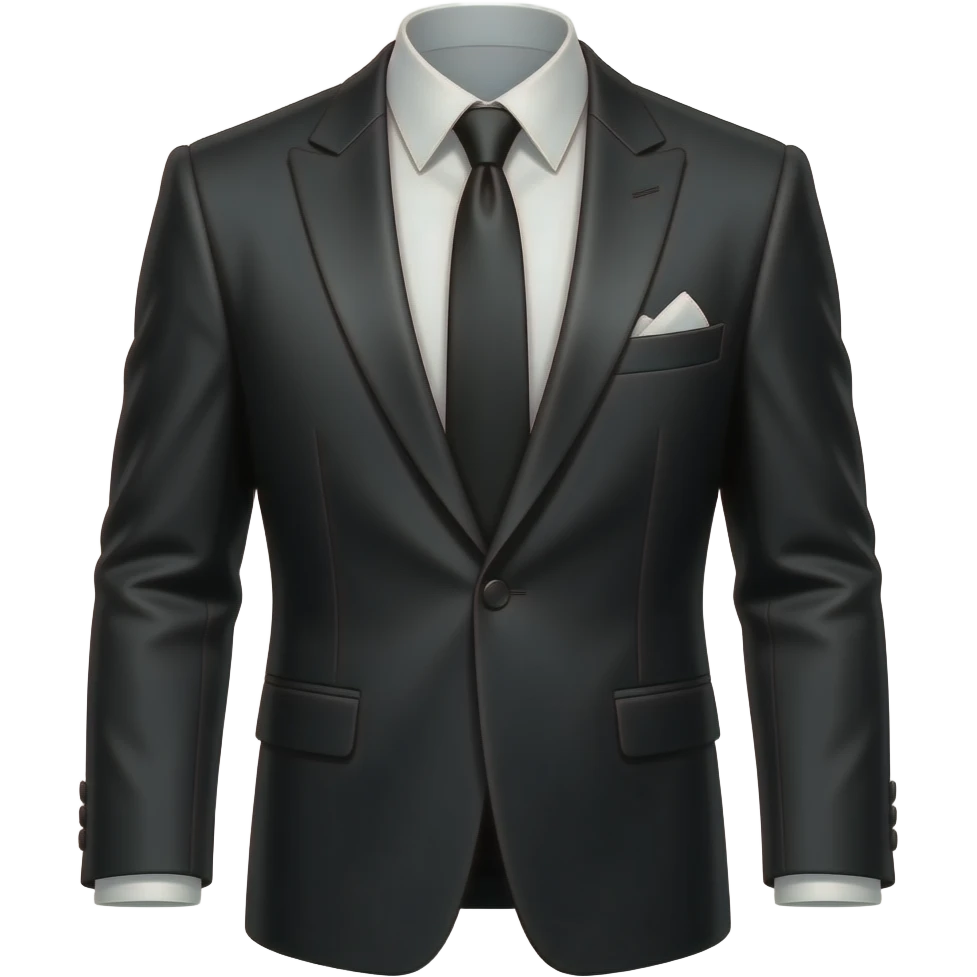 gothic tuxedo emoji