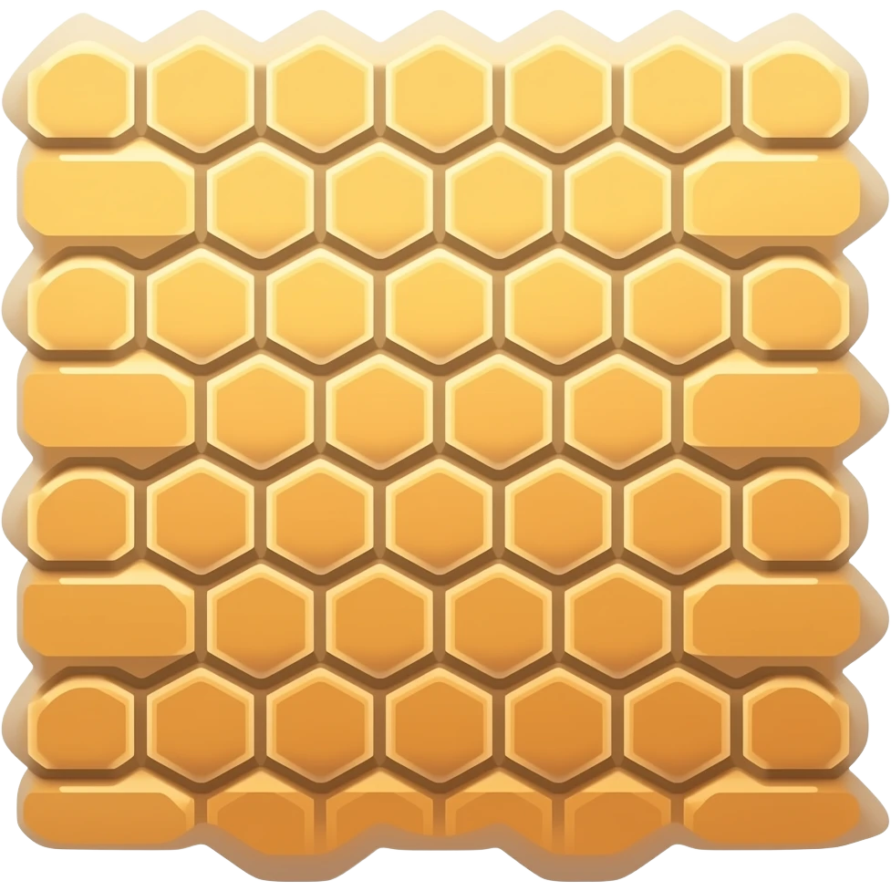 Honeycomb brick emoji