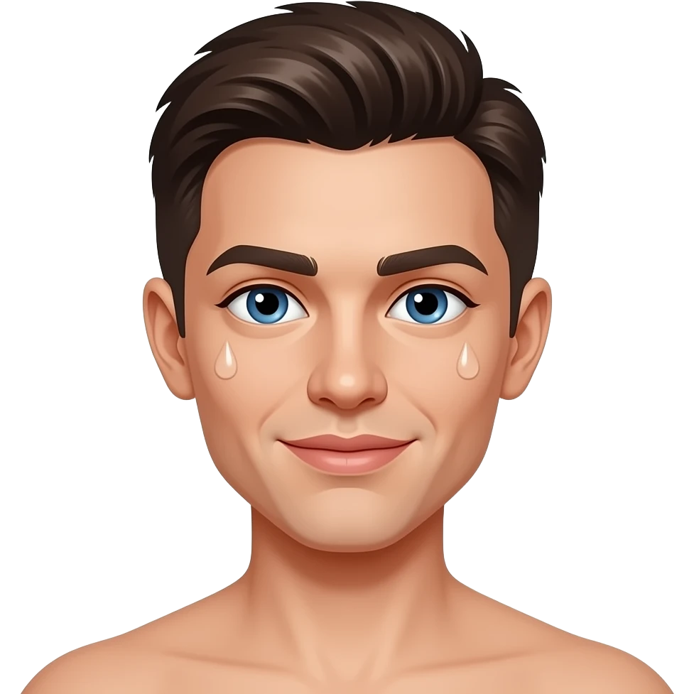 hydrated skin emoji