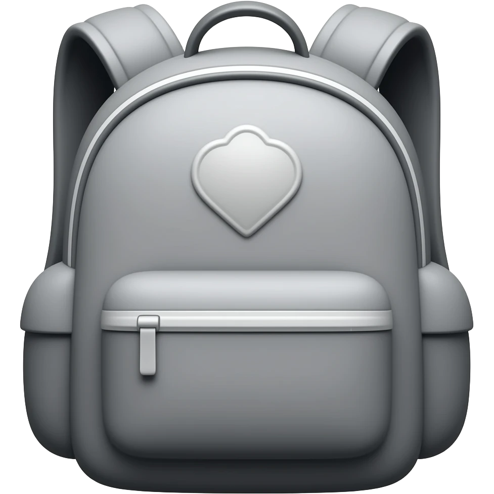 backpack emoji